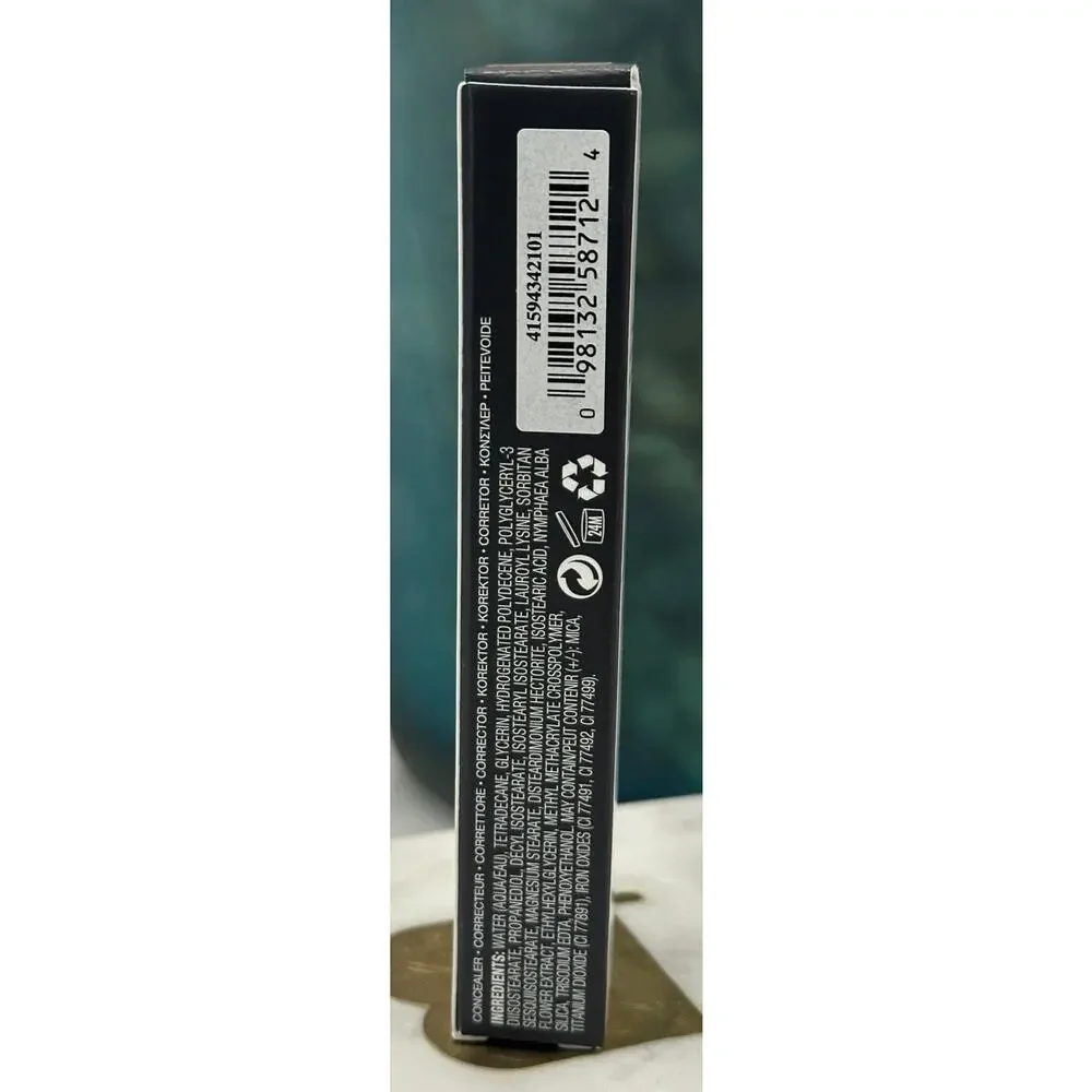 BareMinerals Mineralist Liquid Mineral Concealer Dark 5W Full Size NIB Clean